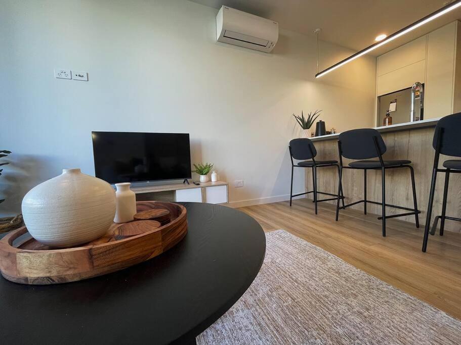 Modern Central Living Christchurch Exterior foto